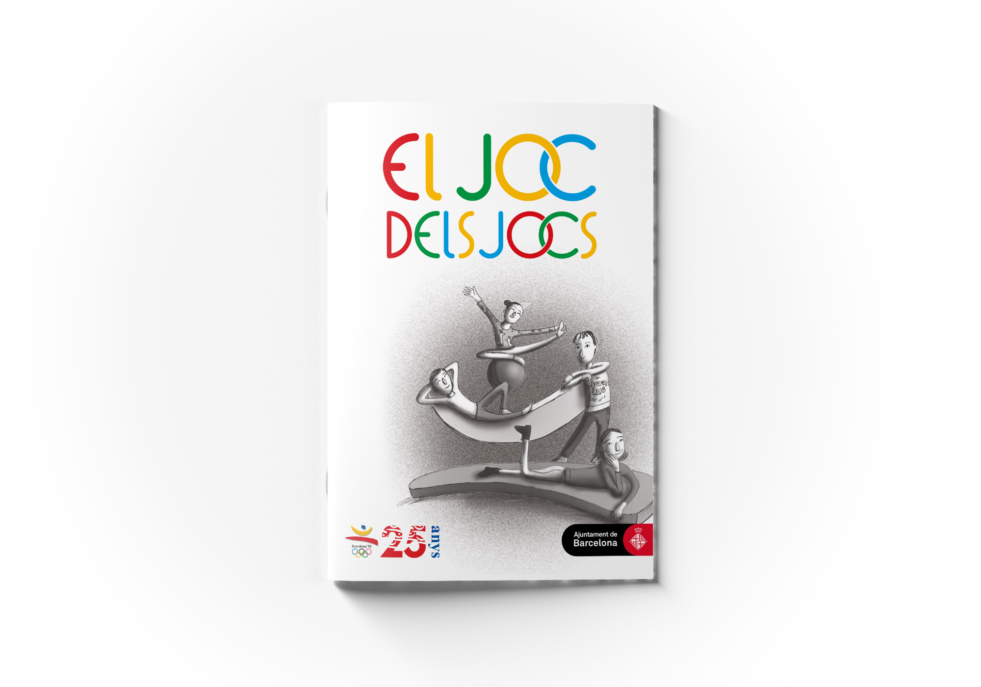 El Joc dels Jocs Booklet 1
